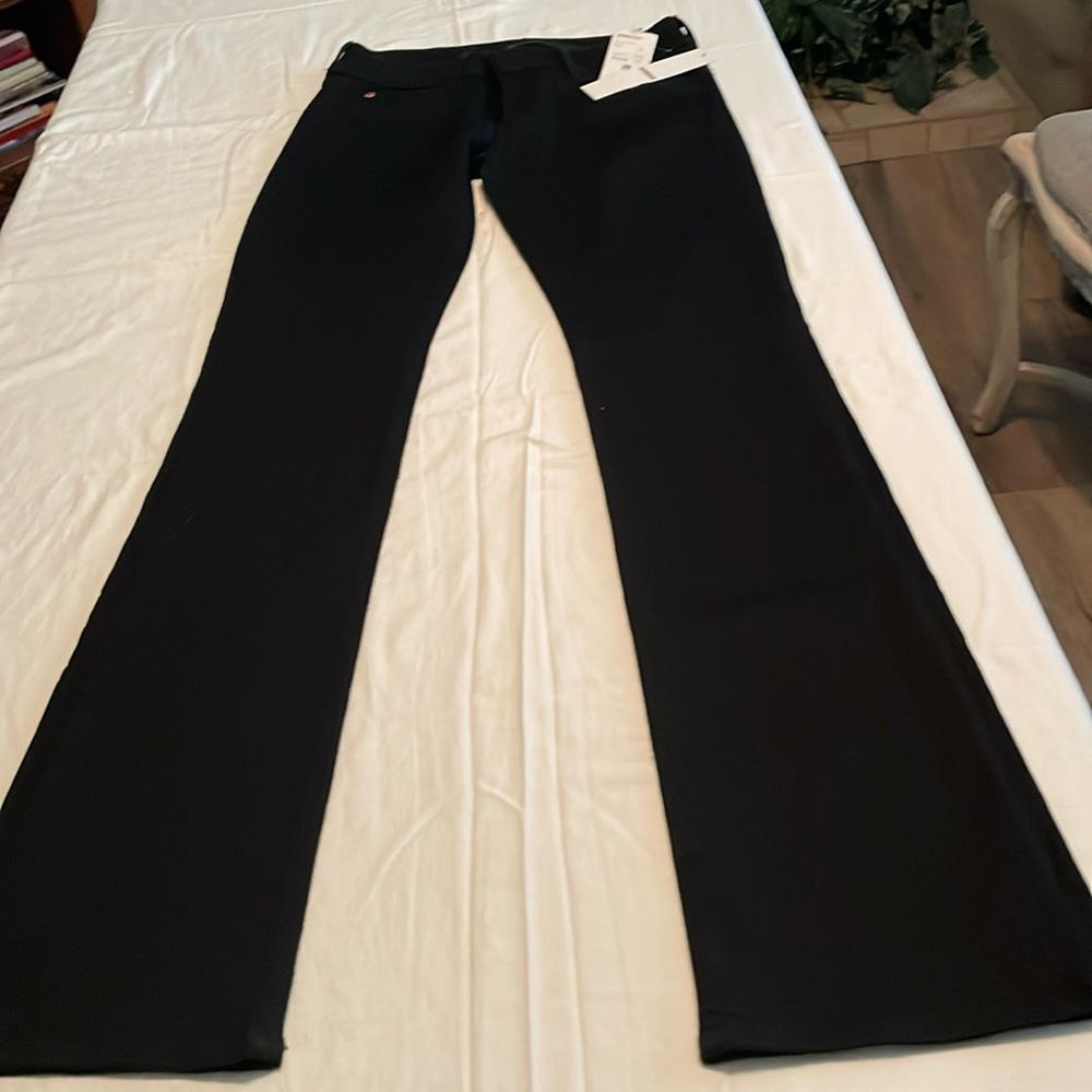 Hudson women’s black denim boot cut jeans, size 29. NWT.